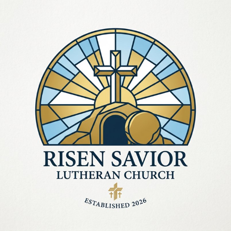 Risen Savior Lutheran Church Logo